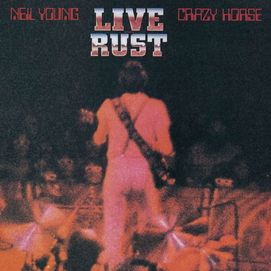 Neil Young & Crazy Horse - Live Rust - (Black, 140 Gram Vinyl, Gatefold LP Jacket) - [Vinyl]
