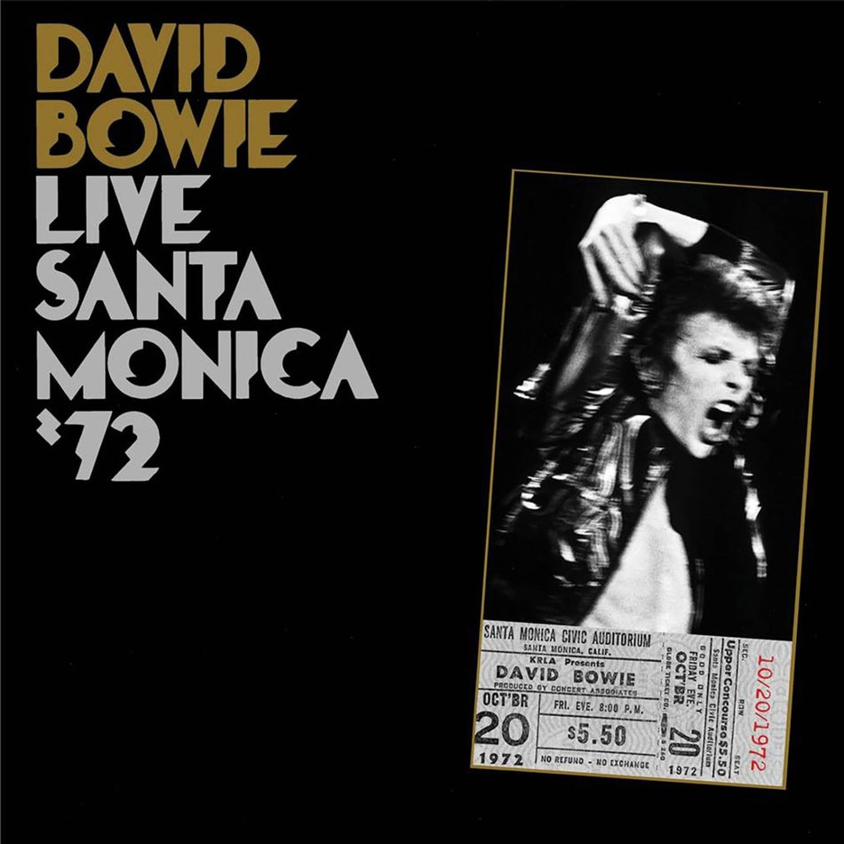 David Bowie - Live Santa Monica 72 - [Vinyl]