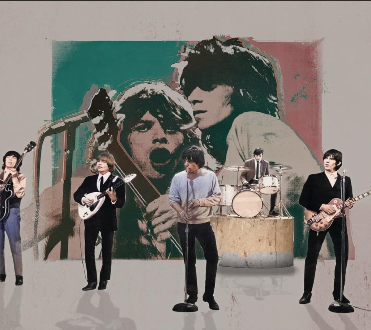 Rolling Stones The - LIVE & SESSIONS 1963 - 1969 - [CD]