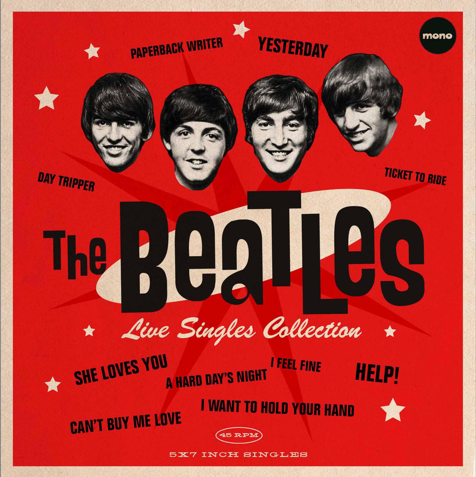 Beatles The - LIVE SINGLES COLLECTION - [Vinyl]
