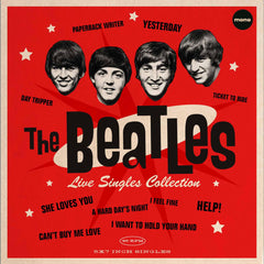 Beatles The - LIVE SINGLES COLLECTION - [Vinyl]