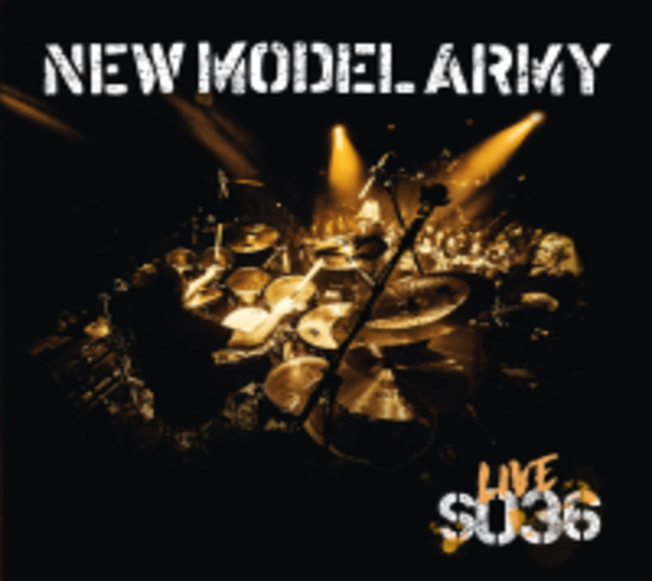 New Model Army - Live So36 - (With DVD, Digipack Packaging) - [CD]