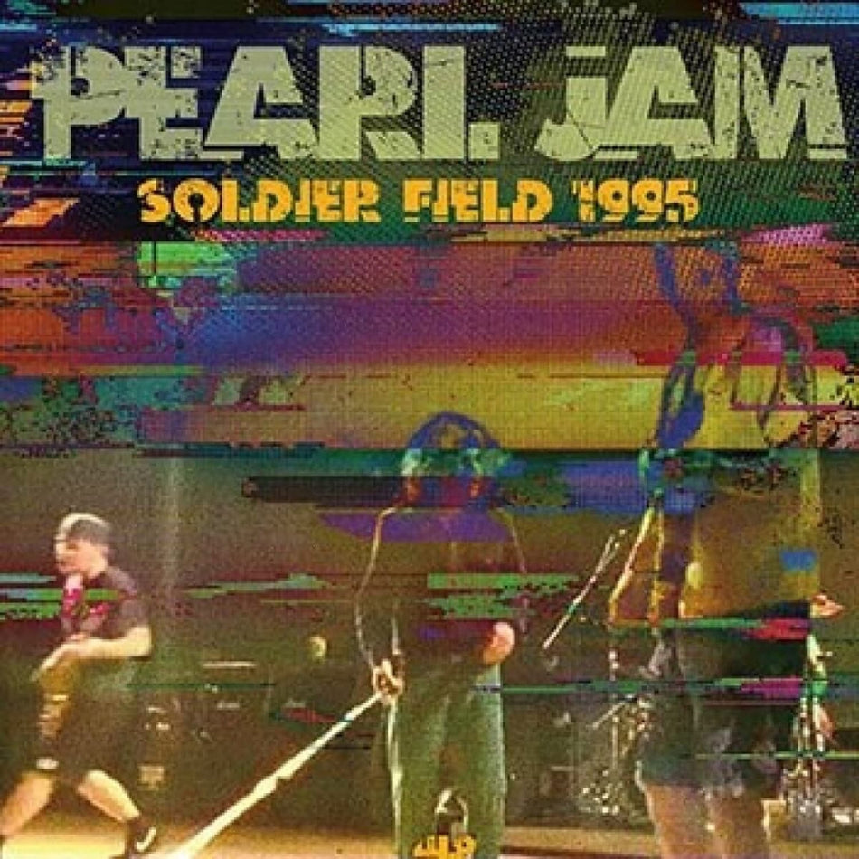 Pearl Jam - Live Soldier Field '95 (4lp-Set Yellow Vinyl)