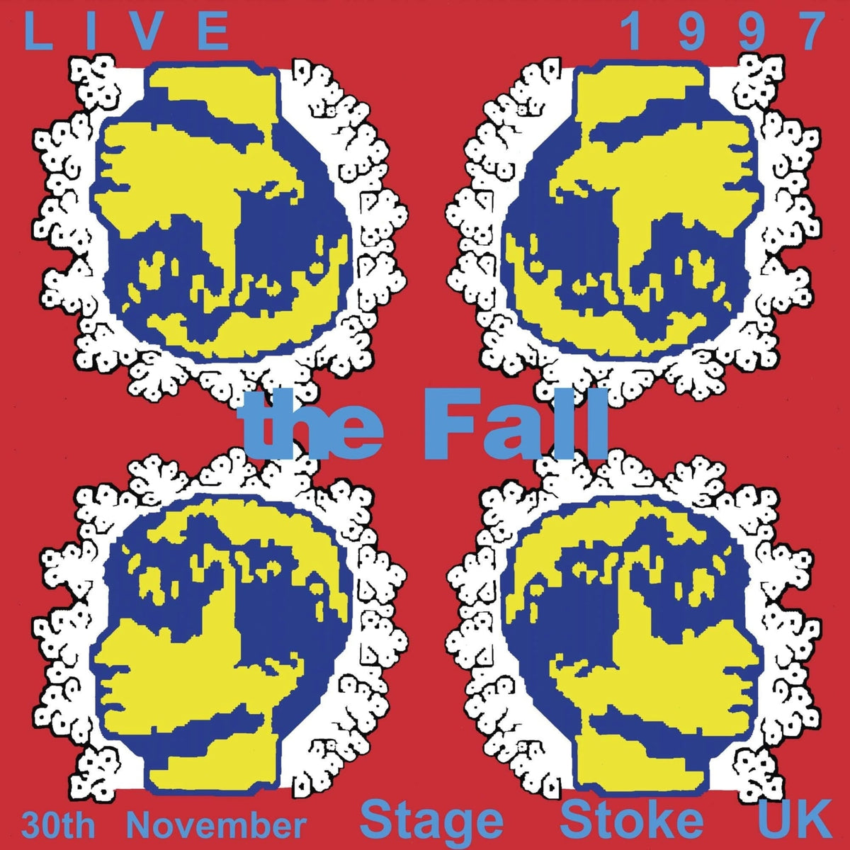 The Fall - Live Stage Stoke 11/ 30/ 97 - [Vinyl]