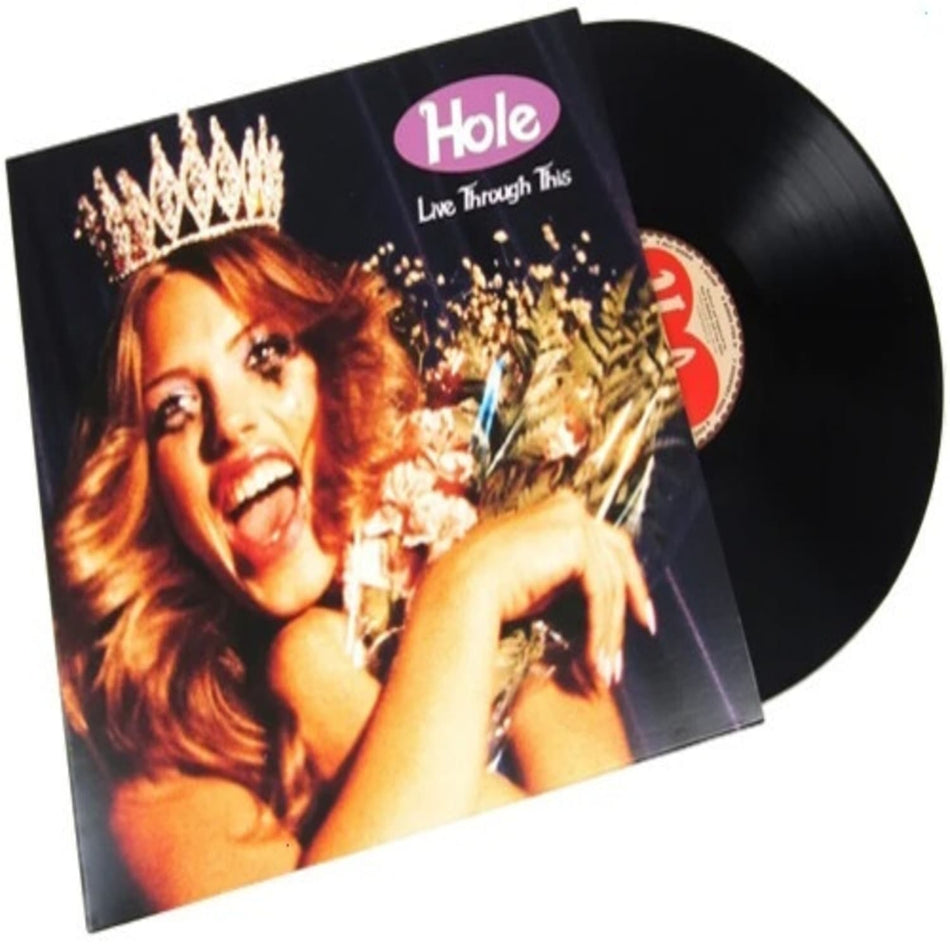 Hole - Live Through This [Explicit Content] - (Parental Advisory Explicit Lyrics, 180 Gram ) - [Vinyl]