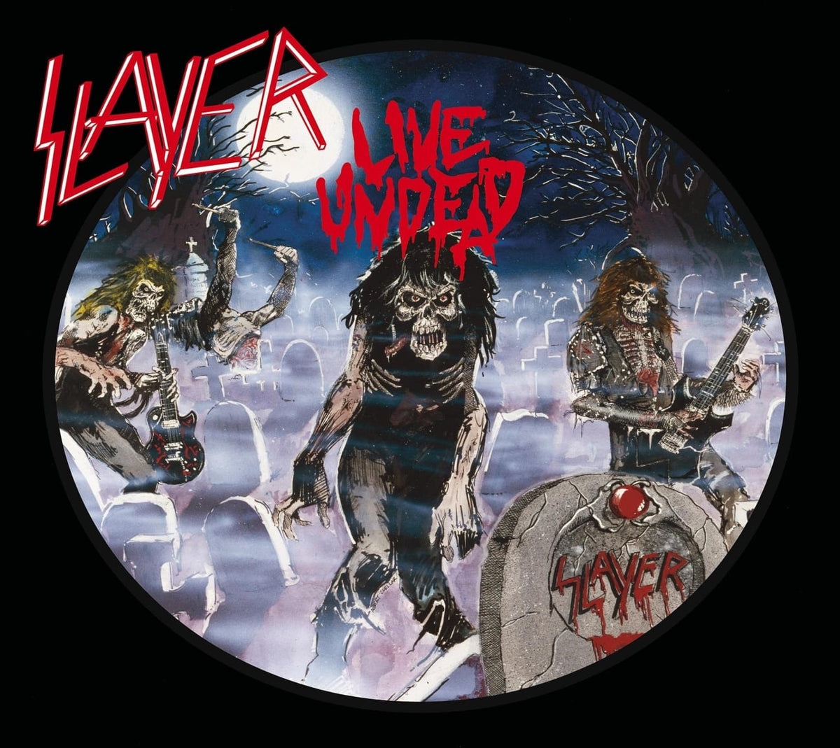 Slayer - Live Undead - (Jewel Case Packaging) - [CD]