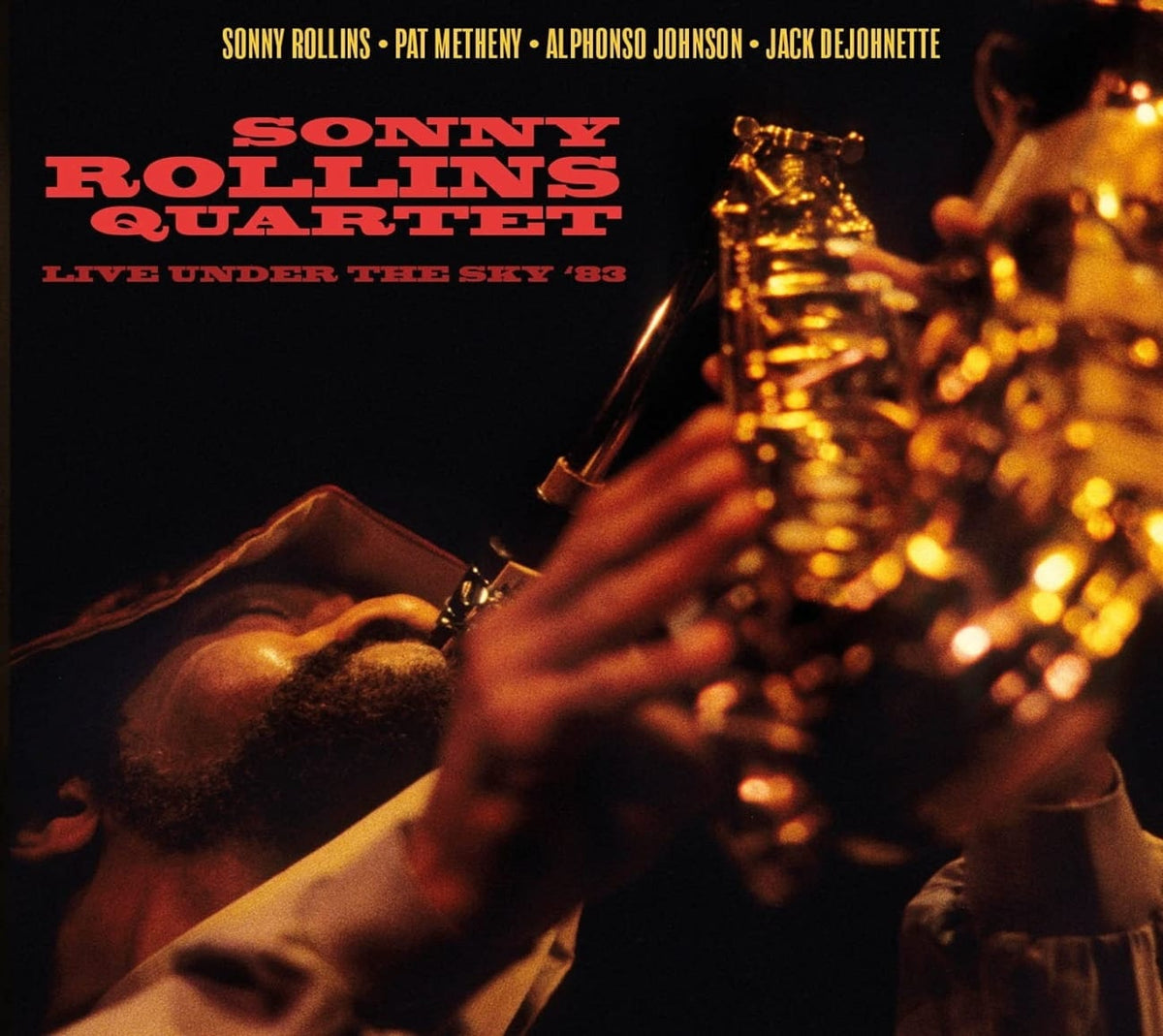 Sonny Rollins Quartet - Live Under The Sky 83 - [CD]
