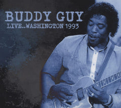 Buddy Guy - LIVE.. WASHINGTON 1993 - [CD]