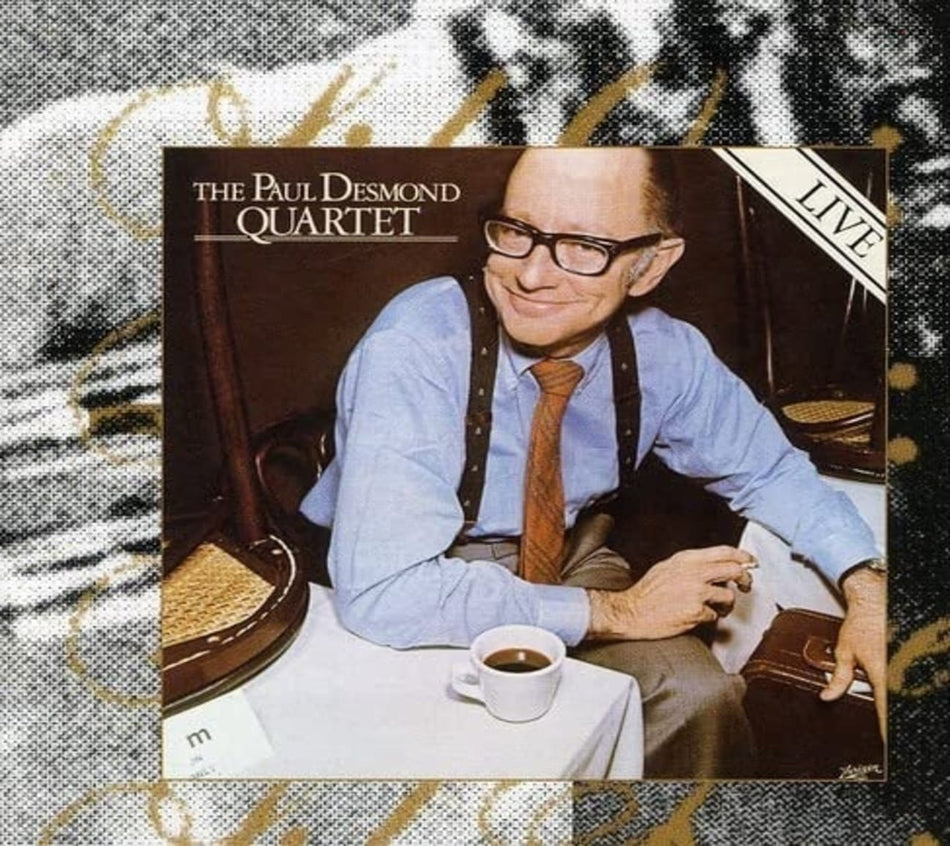 Paul Desmond - The Paul Desmond Quartet Live - [CD]