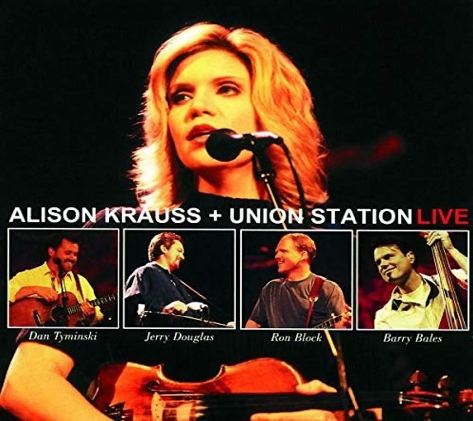 Alison Krauss - Live - [CD]