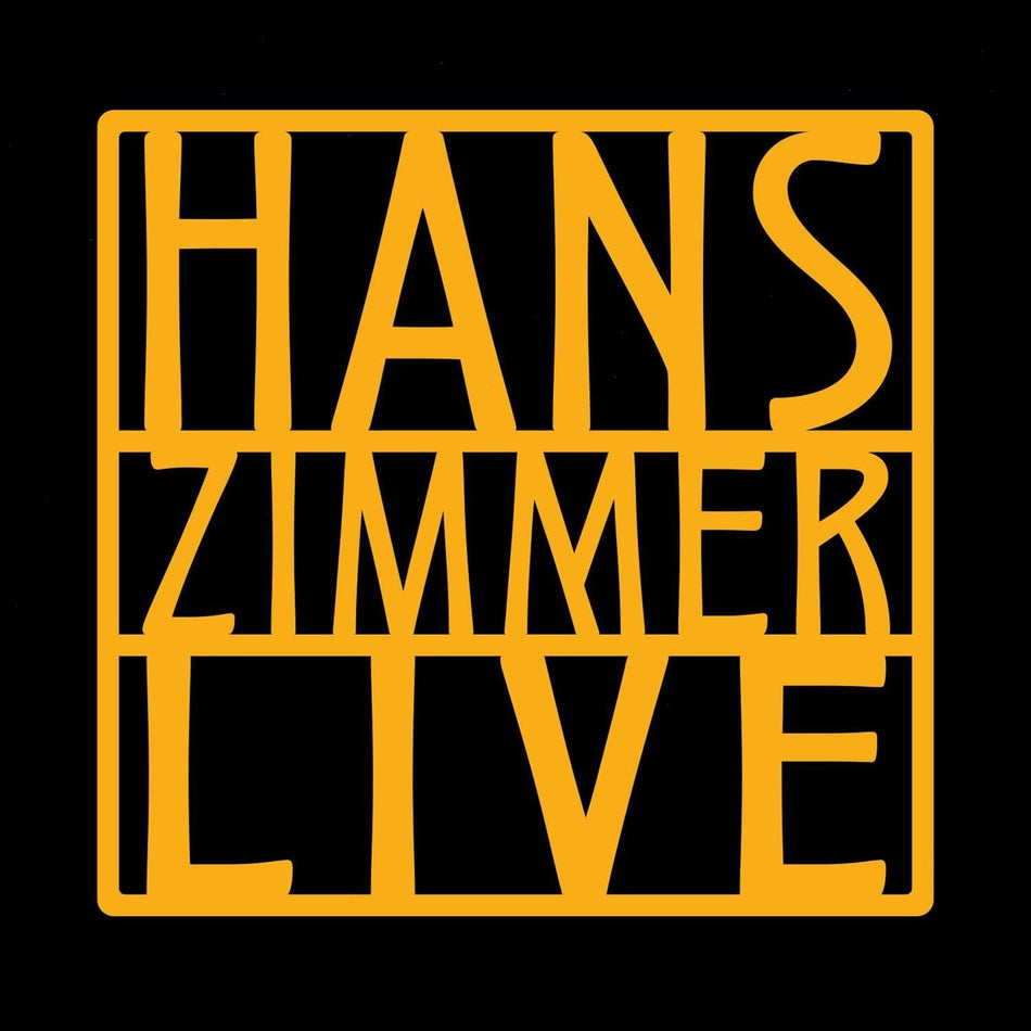 Hans Zimmer - Live - [Vinyl]