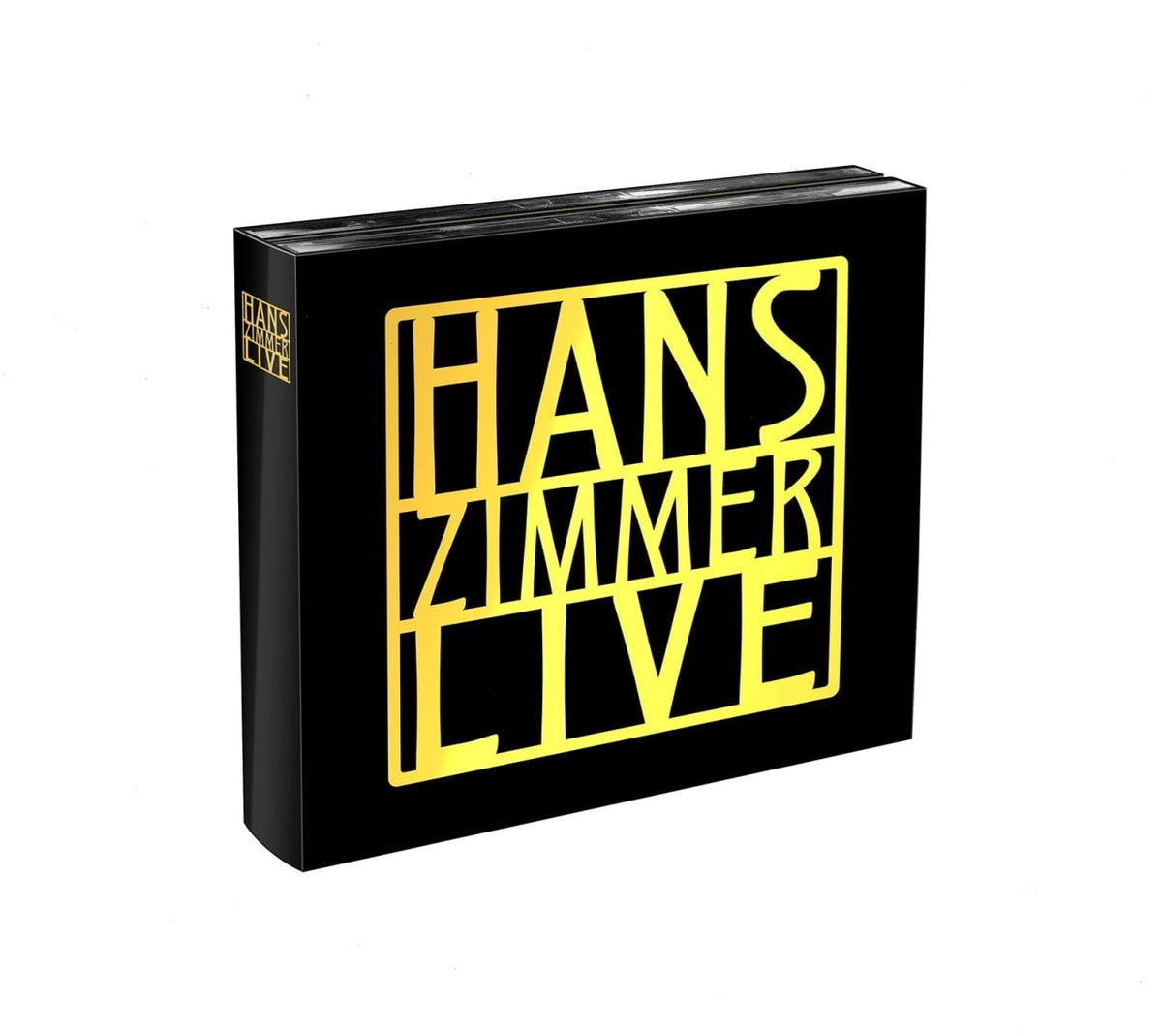 Hans Zimmer - Live HANS ZIMMER - [CD]