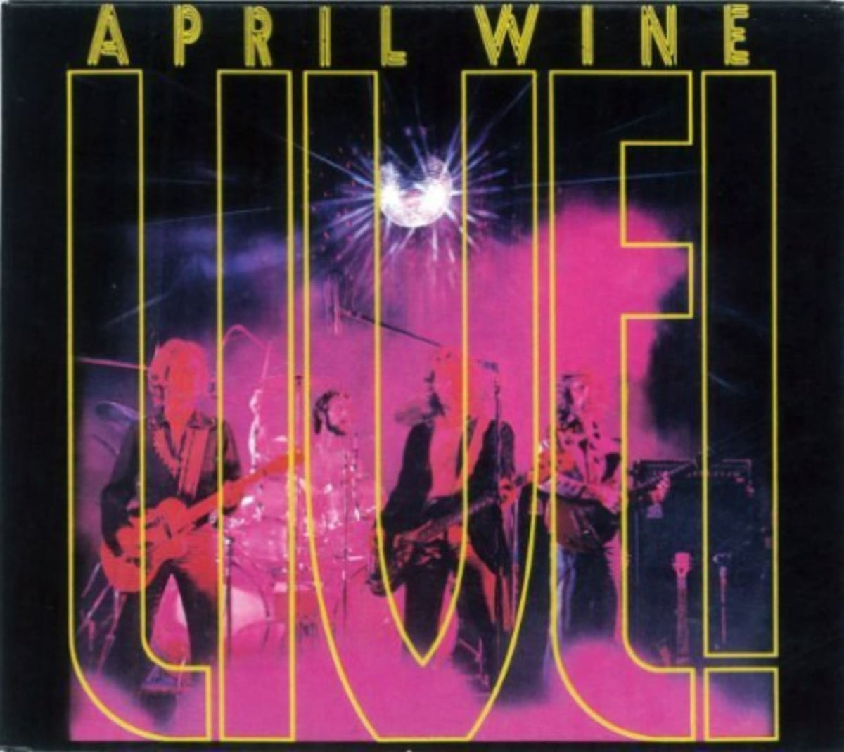 April Wine - Live - [CD]