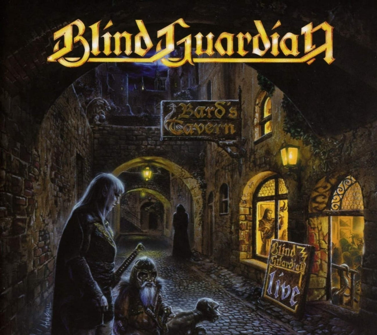 Blind Guardian - Live - (Remastered, Digipack Packaging) - [CD]