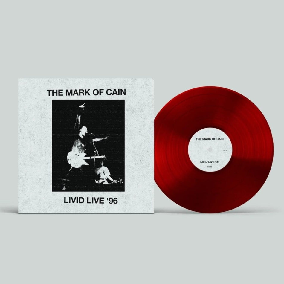 The Mark of Cain - Livid Live 96 - Blood Red Colored - [Vinyl]