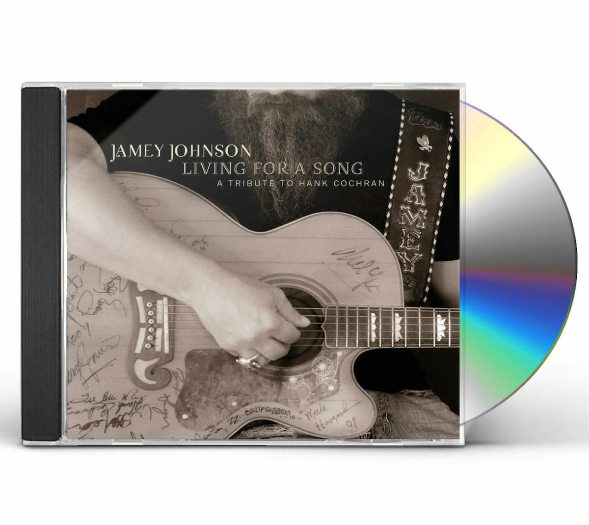 Jamey Johnson - Living for a Song: Tribute to Hank Cochran - [CD]