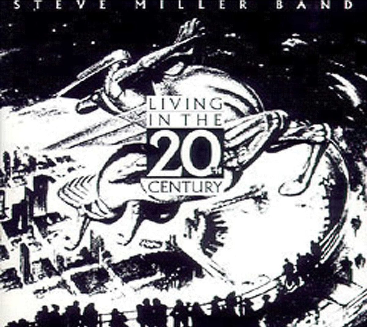 Steve Miller - Living In The 20th Century - (Reissue) - [CD]