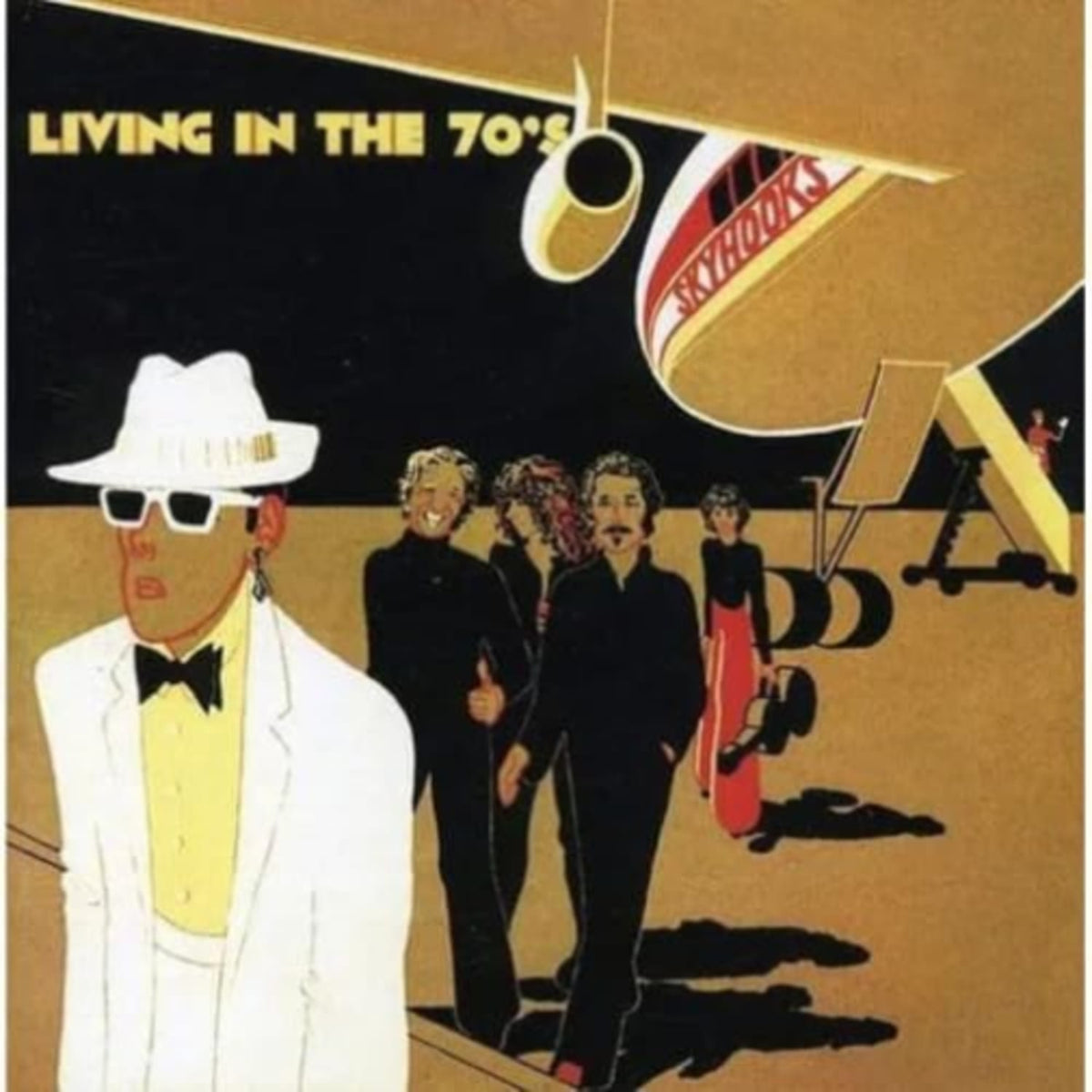Skyhooks - Living In The 70s - Remastered - [Vinyl]