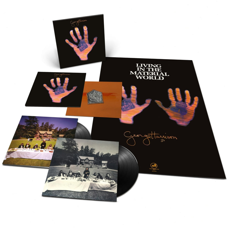 George Harrison - Living In The Material World (50th Anniversary) - [Vinyl]