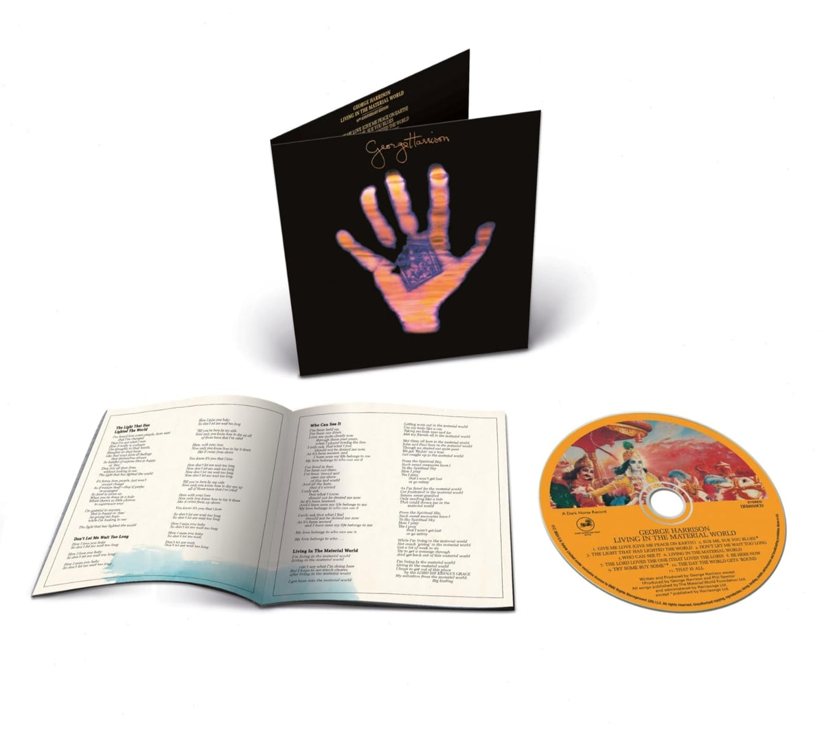 George Harrison - Living In The Material World (50th Anniversary) - (Booklet, Anniversary Edition) - [CD]