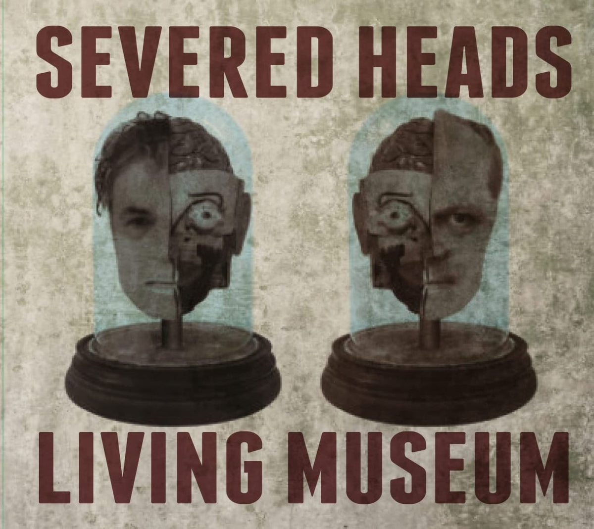 Severed Heads - Living Museum - [CD]