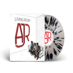 AJR - Living Room [Explicit Content] - (Parental Advisory Explicit Lyrics, Colored , Cream, Black, Splatter) - [Vinyl]