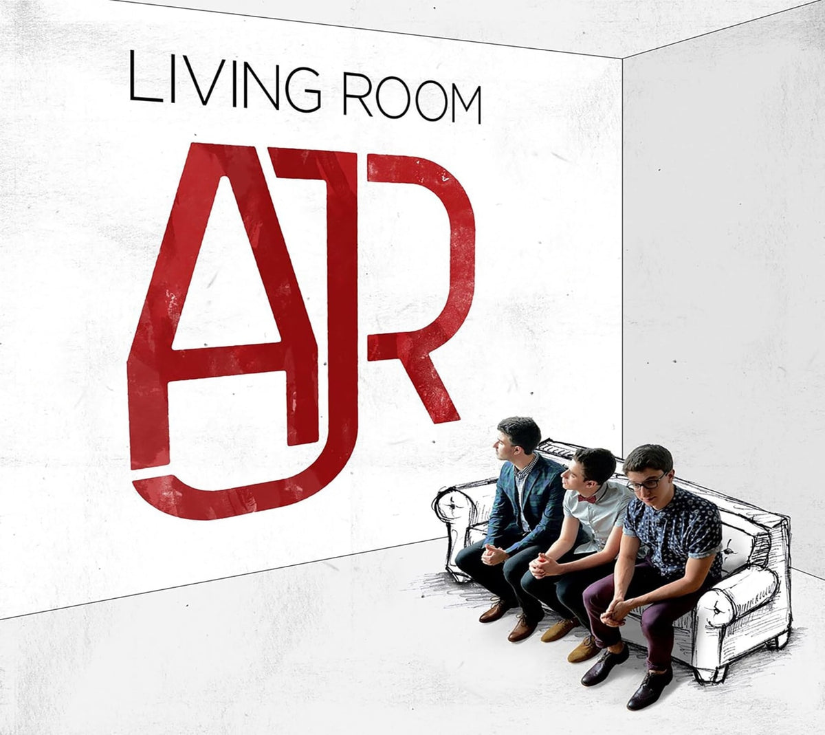 AJR - Living Room (2025 Reissue) [Explicit Content] - (Parental Advisory Explicit Lyrics) - [CD]