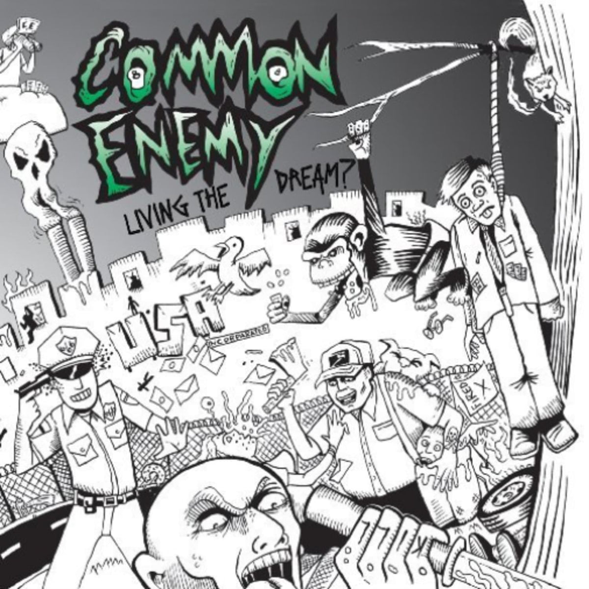 Common Enemy - LIVING THE DREAM? - [Vinyl]
