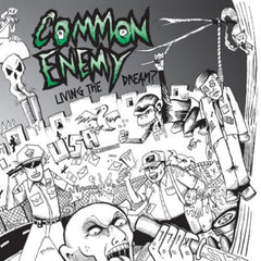 Common Enemy - LIVING THE DREAM? - [Vinyl]