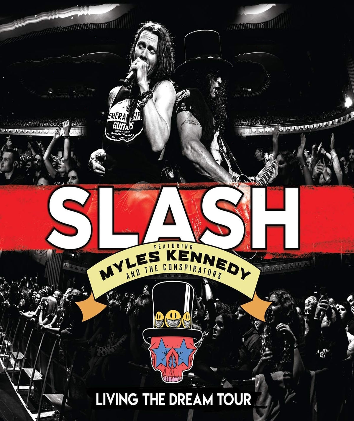 Living The Dream Tour - (With CD, Digipack Packaging) - [Blu-ray]