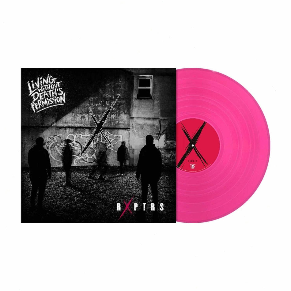 RXPTRS - Living Without Death's Permission - (Clear Vinyl, Pink) - [Vinyl]