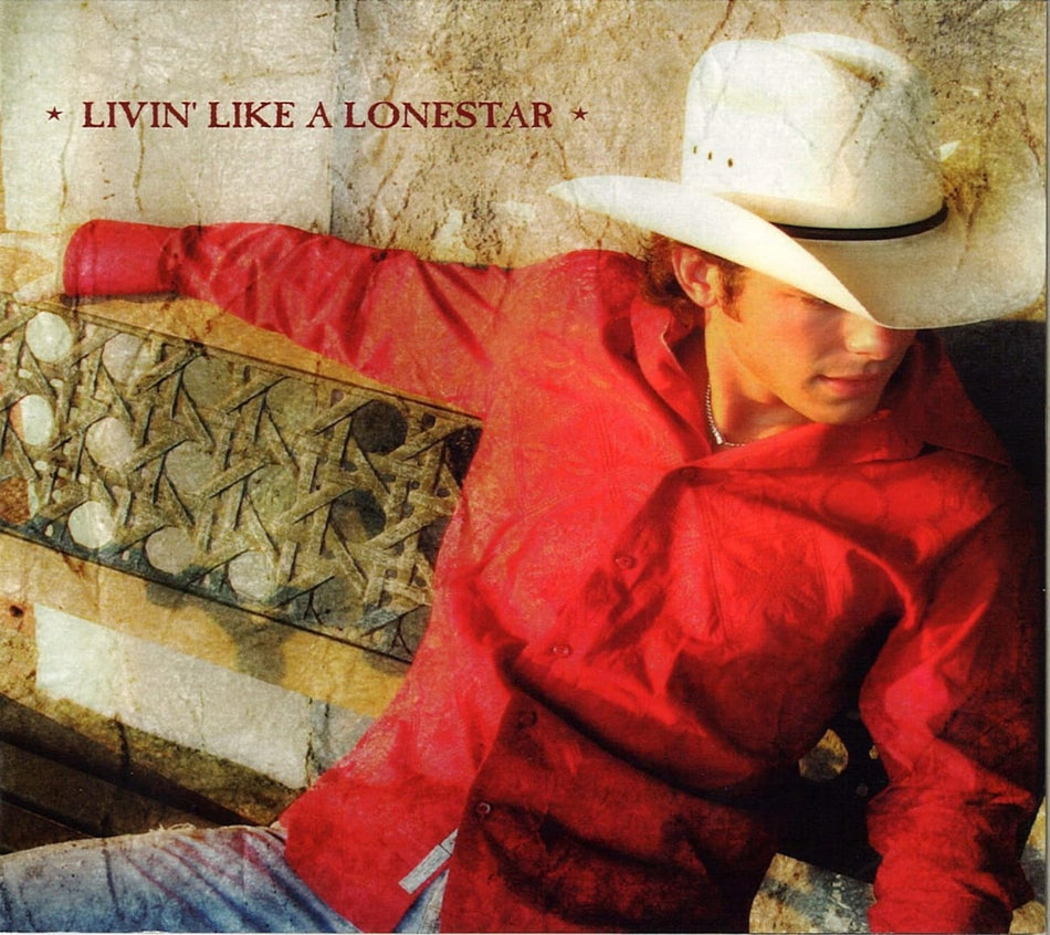 Granger Smith - LIVIN' LIKE A LONESTAR - [CD]