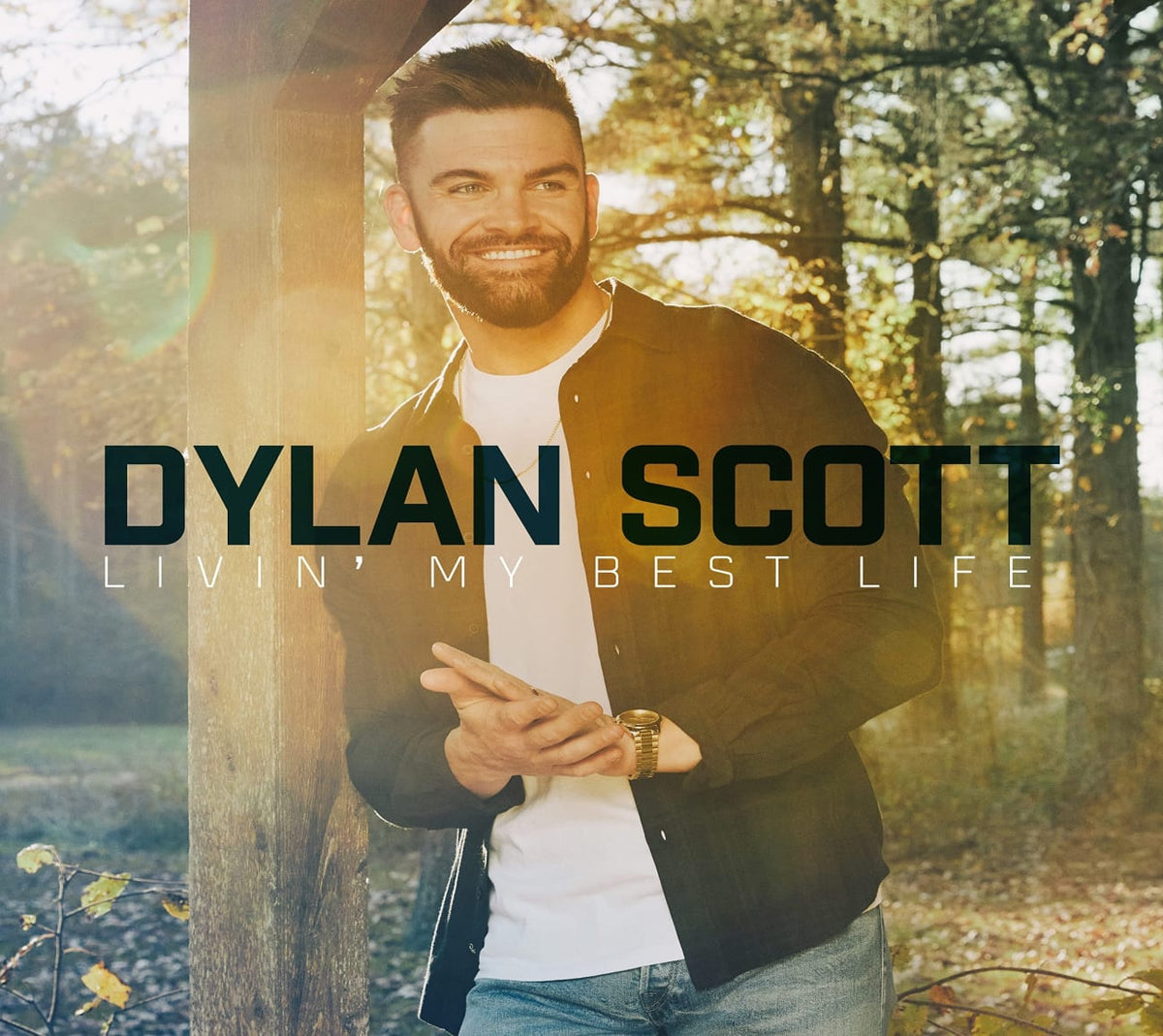 Dylan Scott - LIVIN' MY BEST LIFE - [CD]