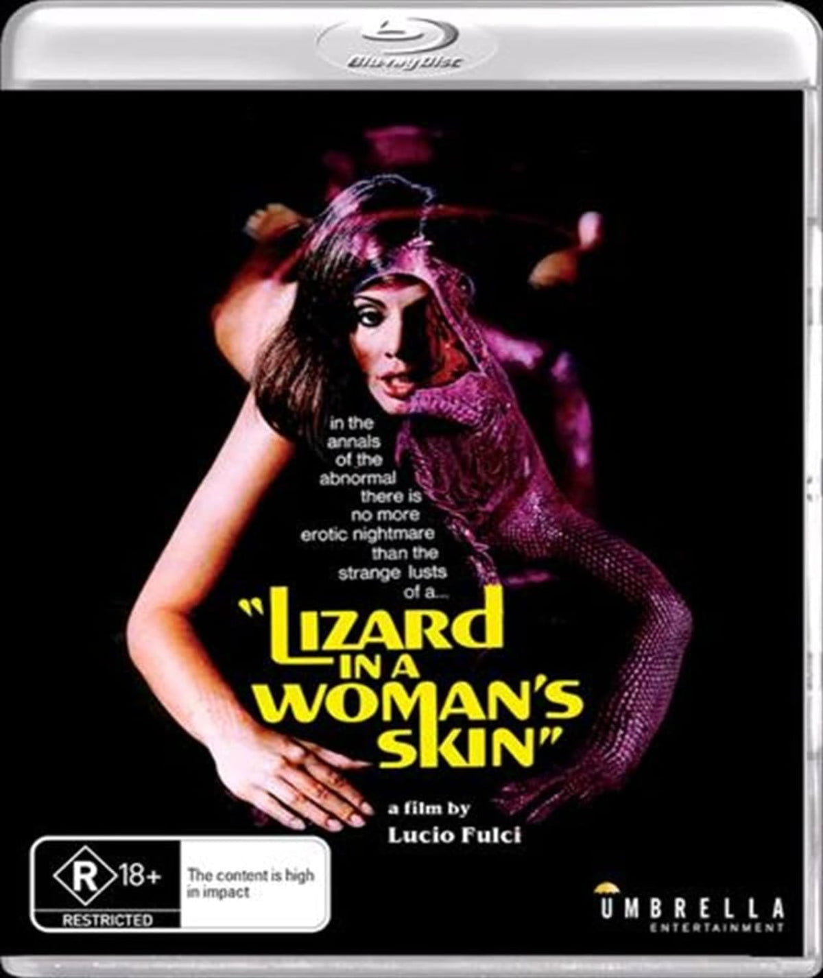 A Lizard in a Woman's Skin - [Blu-ray]