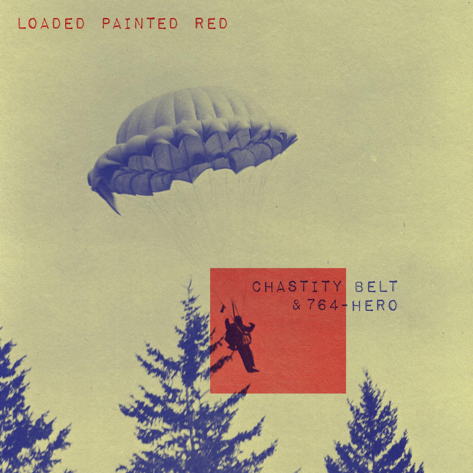 Chastity Belt - Loaded Painted Red - Purple - (Colored Vinyl, Purple) - [Vinyl]