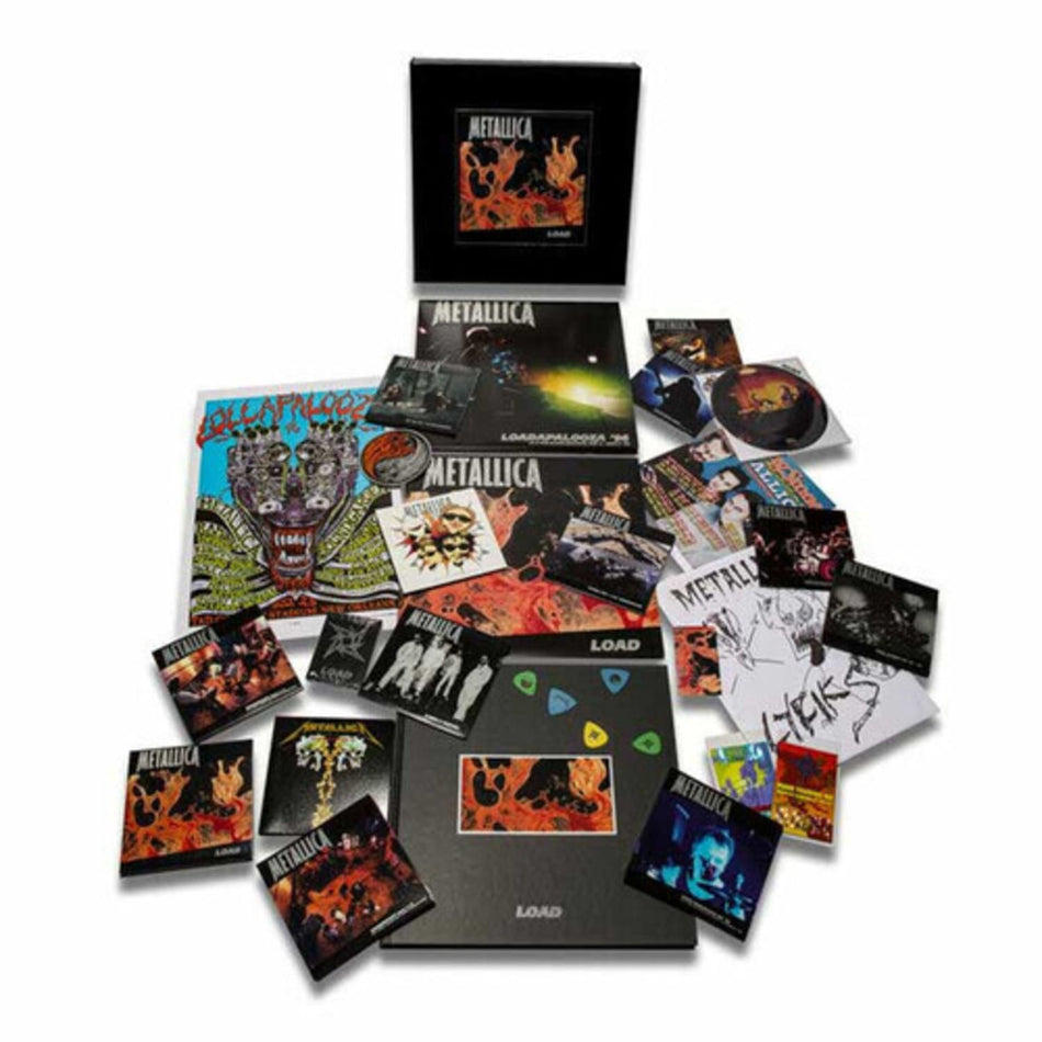 Metallica - Load (Deluxe Box Set) [Explicit Content] - (Large Item, Parental Advisory Explicit Lyrics, Deluxe Edition, Boxed Set, Limited Edition) - [Vinyl]