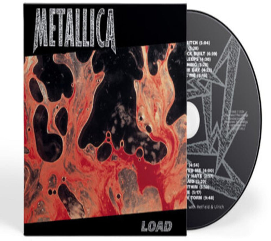 Metallica - Load (Remastered) [Explicit Content] - (Parental Advisory Explicit Lyrics, Booklet, Remastered) - [CD]