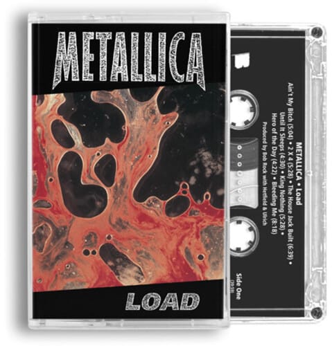 Metallica - Load (Remastered) [Explicit Content] - (Parental Advisory Explicit Lyrics, Remastered) - [Cassette]