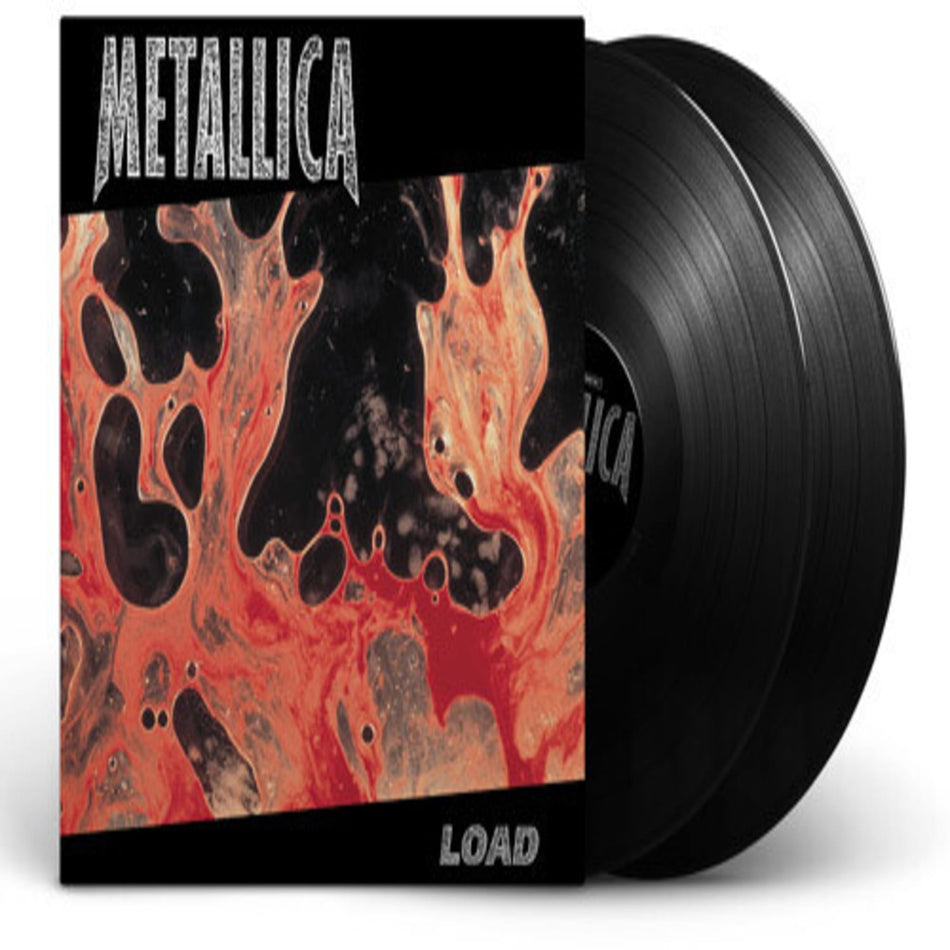 Metallica - Load [Explicit Content] - (Parental Advisory Explicit Lyrics, 180 Gram Vinyl, Remastered, Gatefold LP Jacket, MP3 Download) - [Vinyl]