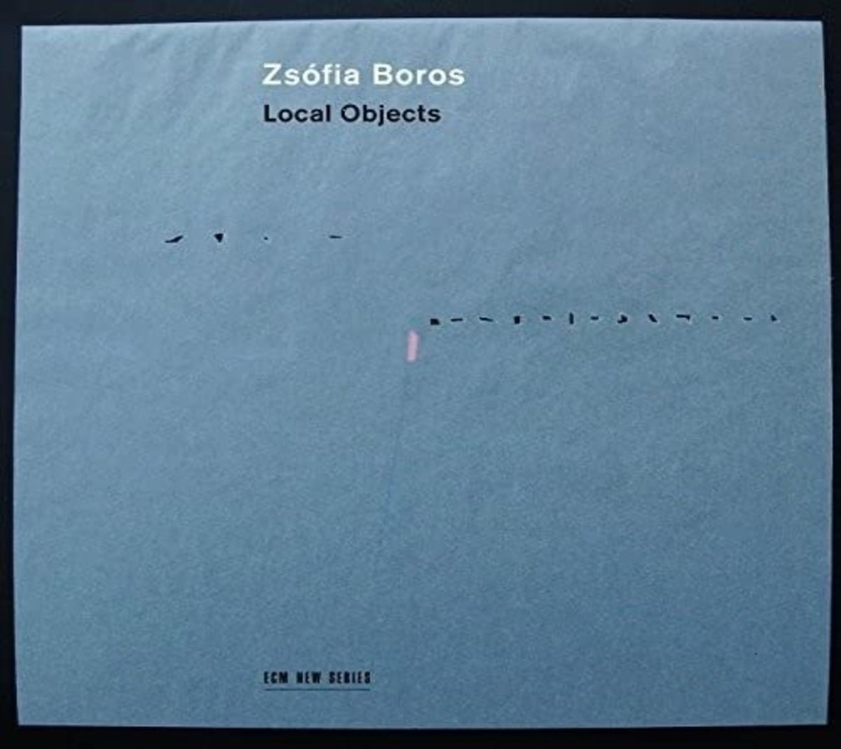 Zsofia Boros - Local Objects - [CD]