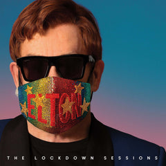 Elton John - The Lockdown Sessions [Explicit Content] - (Parental Advisory Explicit Lyrics, Colored Vinyl, Blue) - [Vinyl]