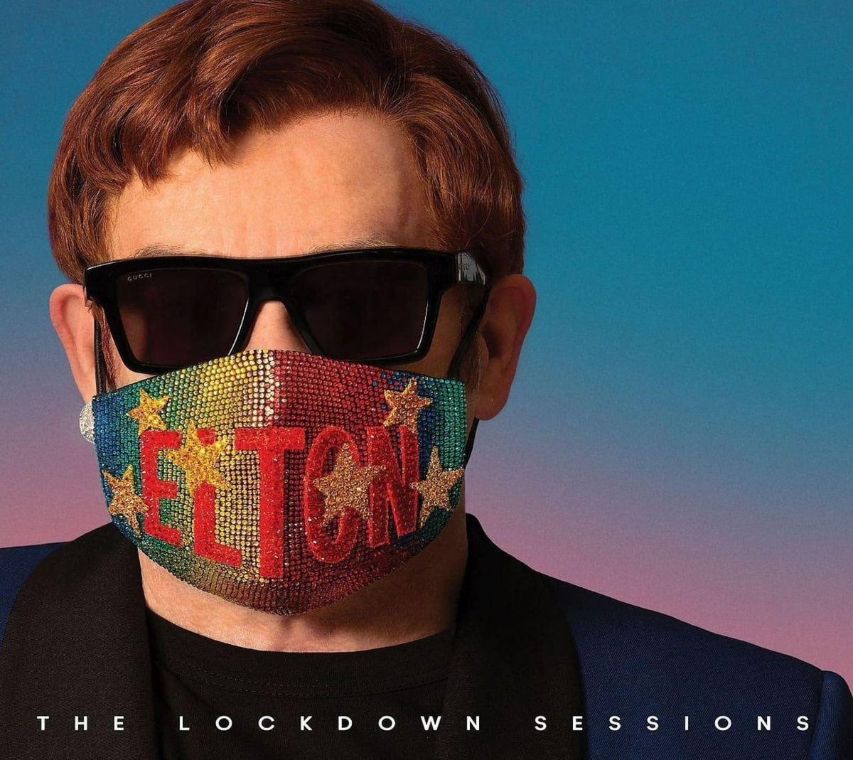 Elton John - The Lockdown Sessions [Explicit Content] - (Parental Advisory Explicit Lyrics) - [CD]