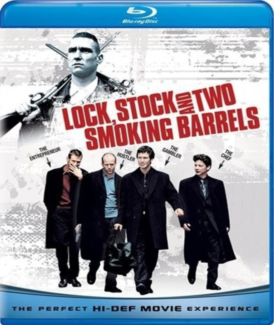 Lock, Stock and Two Smoking Barrels - [Blu-ray]