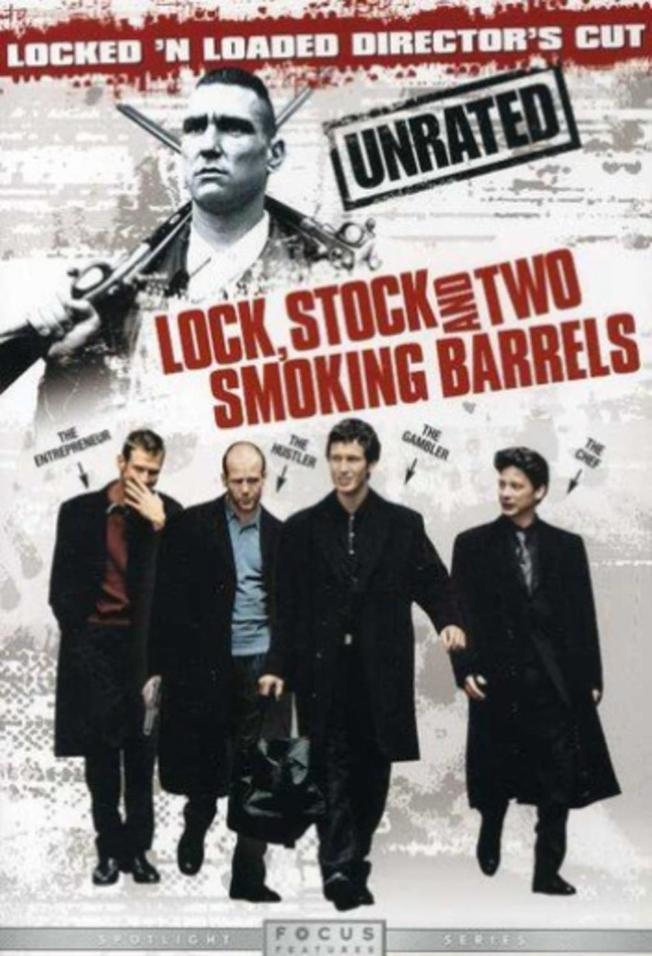 Lock, Stock and Two Smoking Barrels - Special Edition, Director's Cut, Unrated - [DVD]