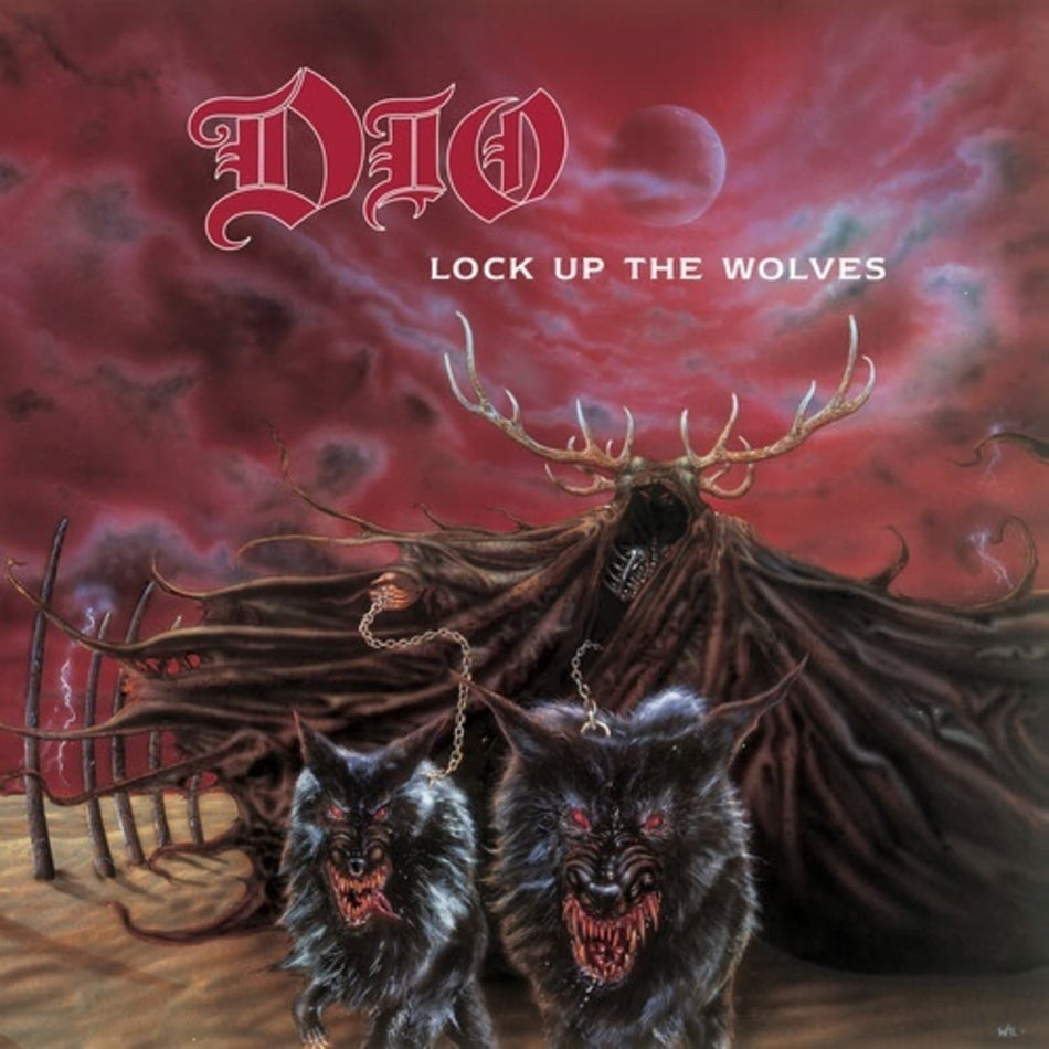 Dio - Lock Up The Wolves - (Colored , Red) - [Vinyl]