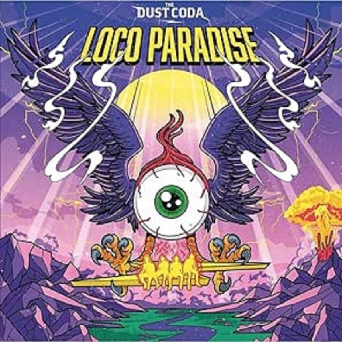 Dust Coda - Loco Paradise - [Vinyl]