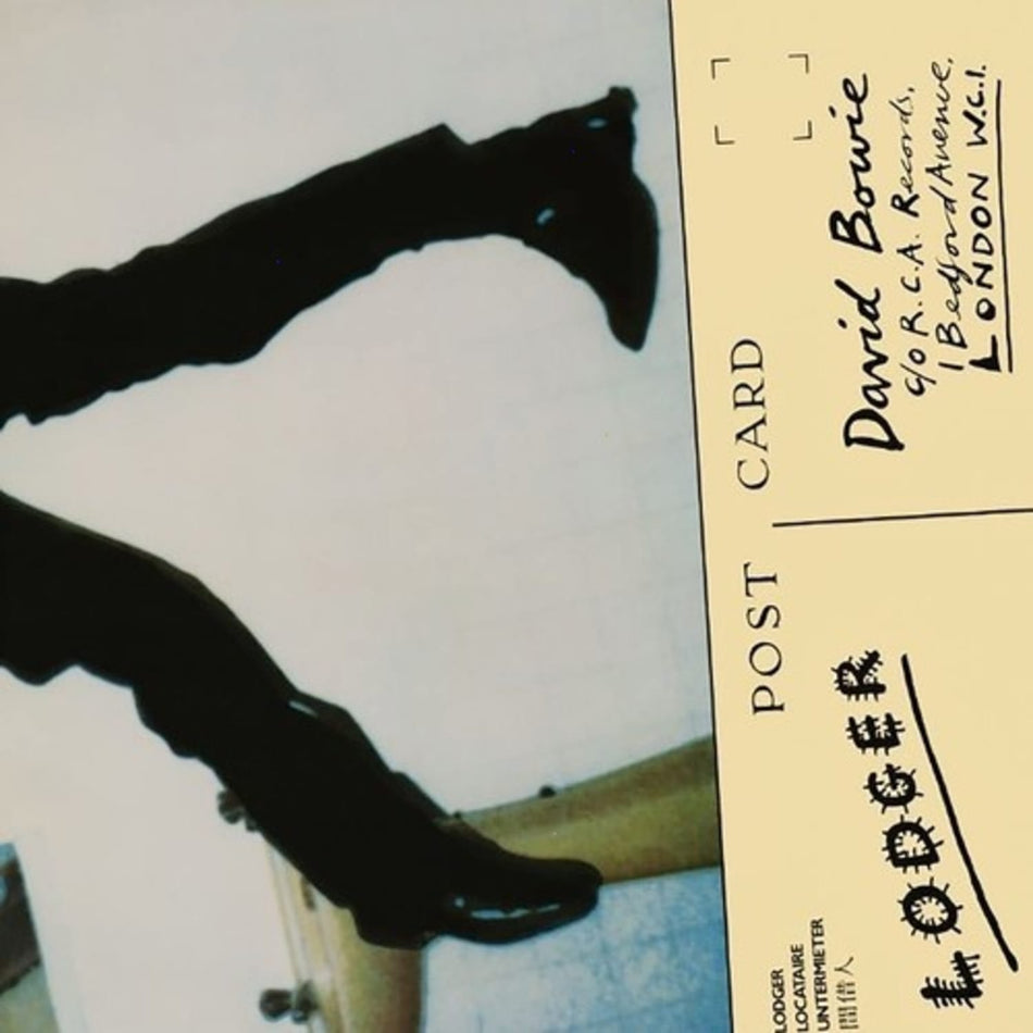 David Bowie - Lodger (2017 Remastered Version) - (Remastered) - [Vinyl]