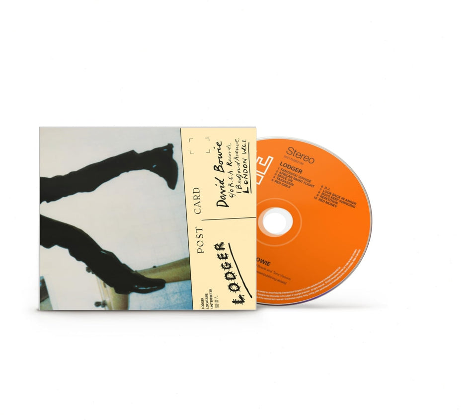 David Bowie - Lodger - Remastered Papersleeve - [CD]