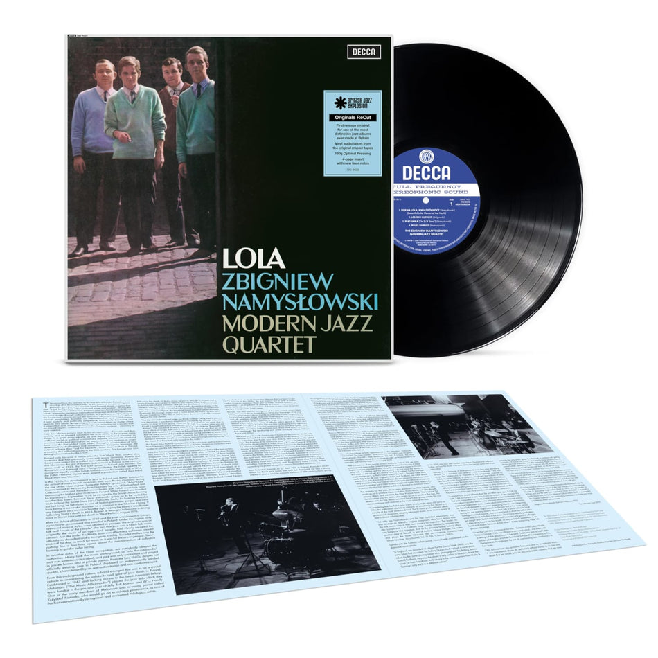 Zbigniew Modern Jazz Quartet Namyslowski - Lola - [Vinyl]