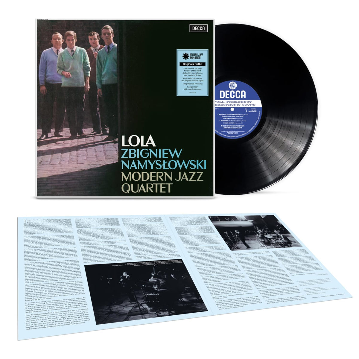 Zbigniew Modern Jazz Quartet Namyslowski - Lola - [Vinyl]